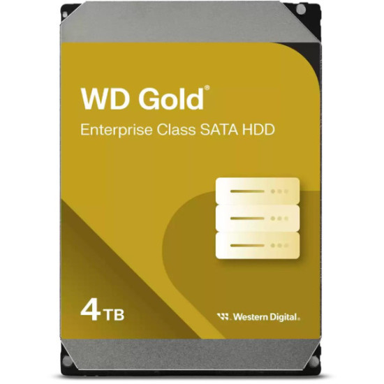 DYSK WD 4TB Gold WD4004FRYZ