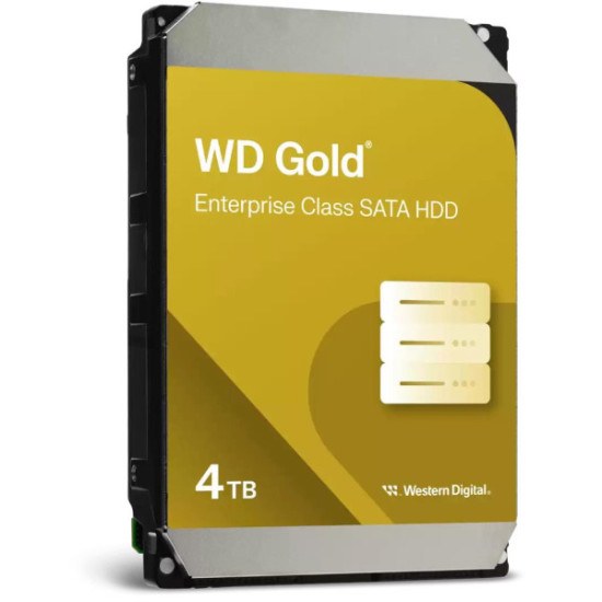 DYSK WD 4TB Gold WD4004FRYZ