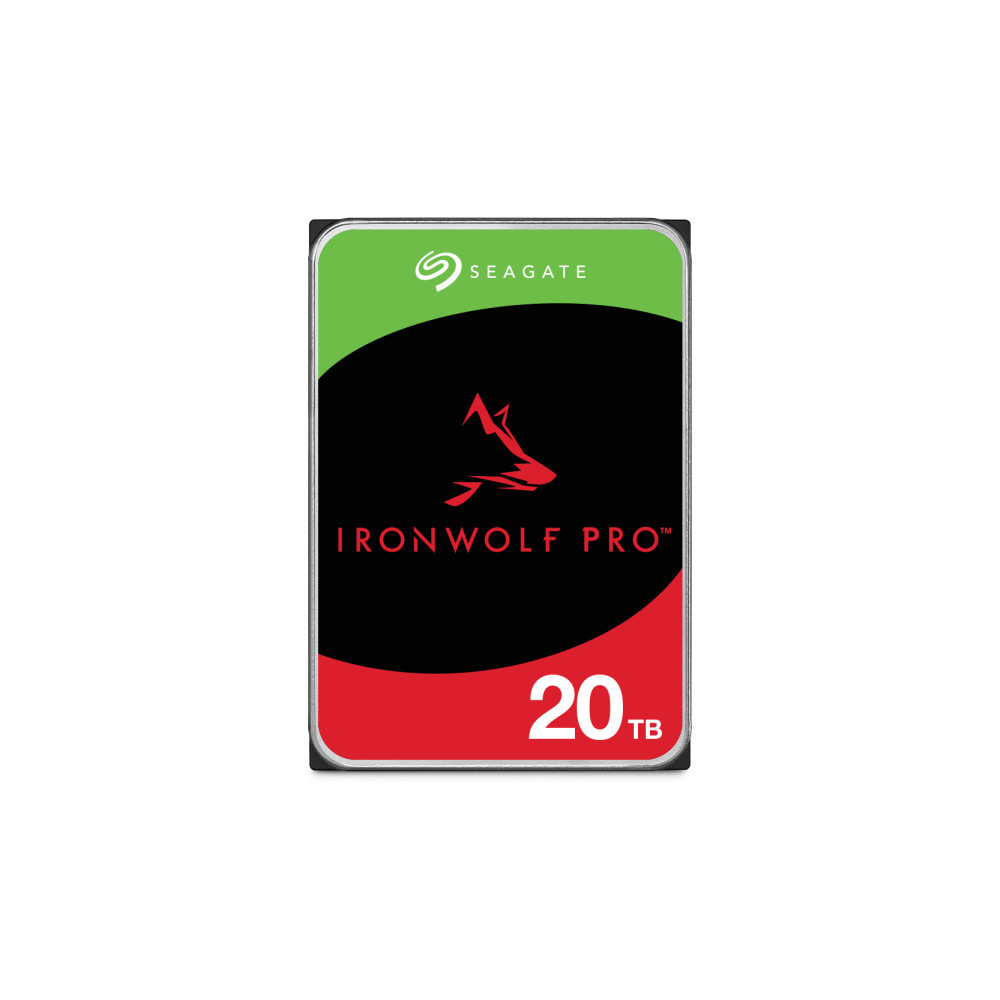 DYSK SEAGATE IronWolf PRO ST20000NT001 20TB