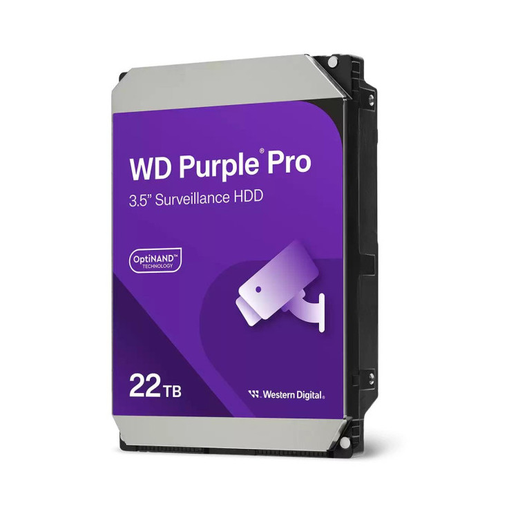 DYSK WD PURPLE 22TB PRO WD221PURP