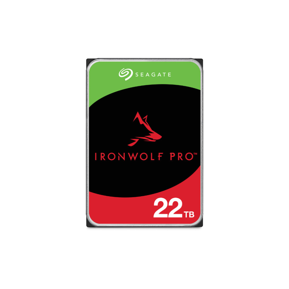 DYSK SEAGATE IronWolf PRO ST22000NT001 22TB