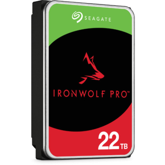 DYSK SEAGATE IronWolf PRO ST22000NT001 22TB