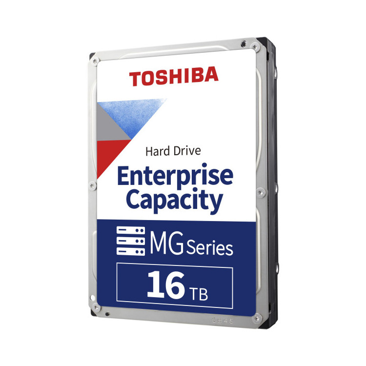 Dysk HDD Toshiba Enterprise MG Series 16TB MG09ACA16TE