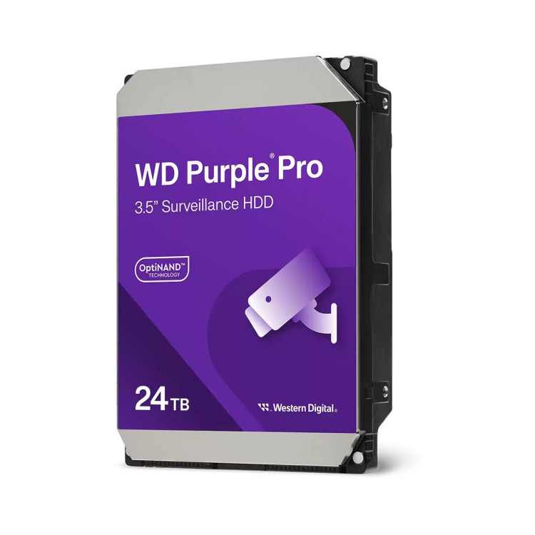 DYSK WD PURPLE 24TB PRO WD240PURP