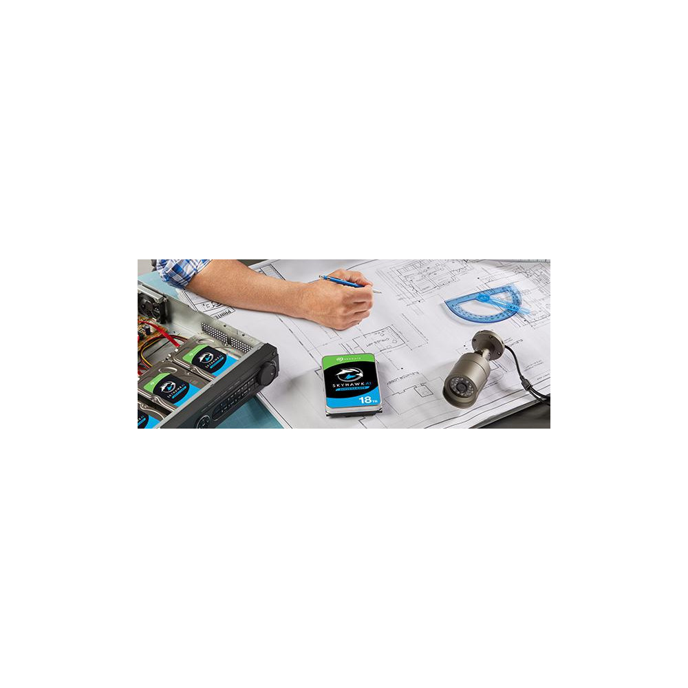 Dysk HDD Seagate SkyHawk AI ST20000VE003 20TB
