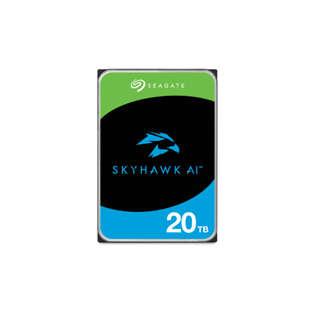 Dysk HDD Seagate SkyHawk AI ST20000VE003 20TB