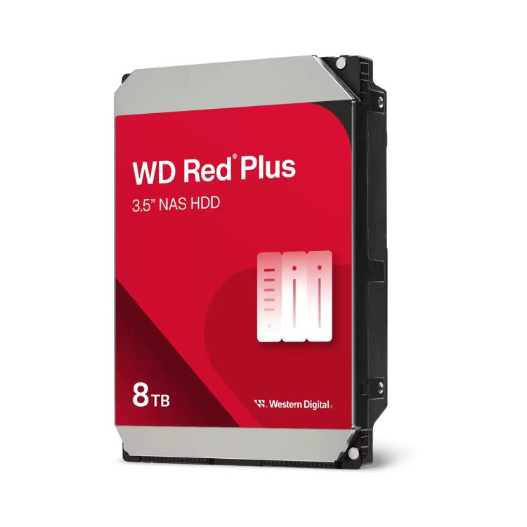 DYSK WD RED Plus 8TB WD80EFPX