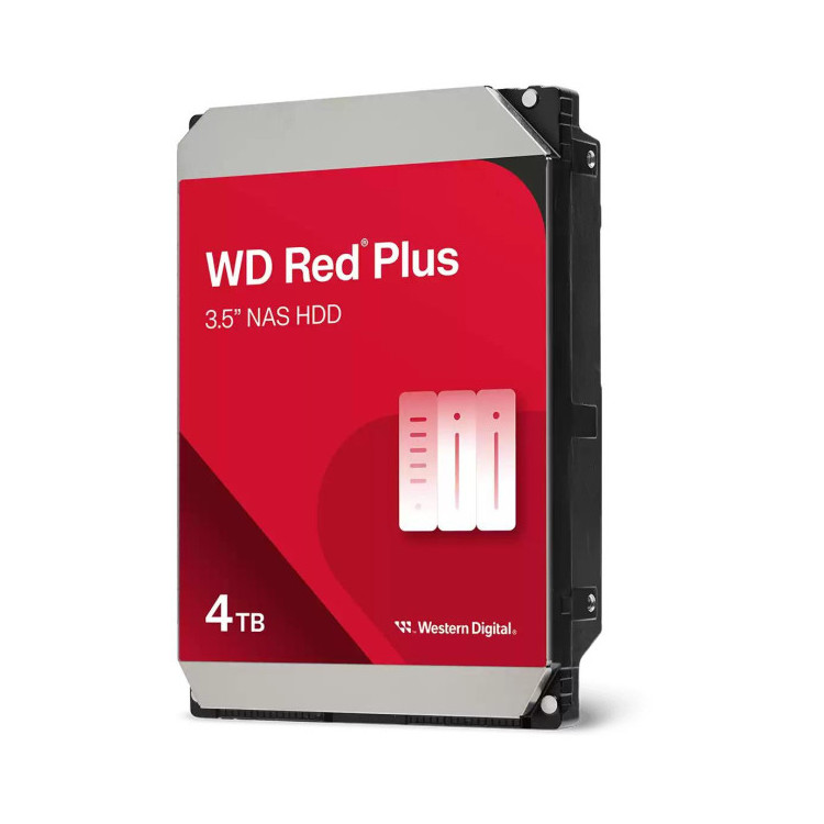 DYSK WD RED Plus 4TB WD40EFPX