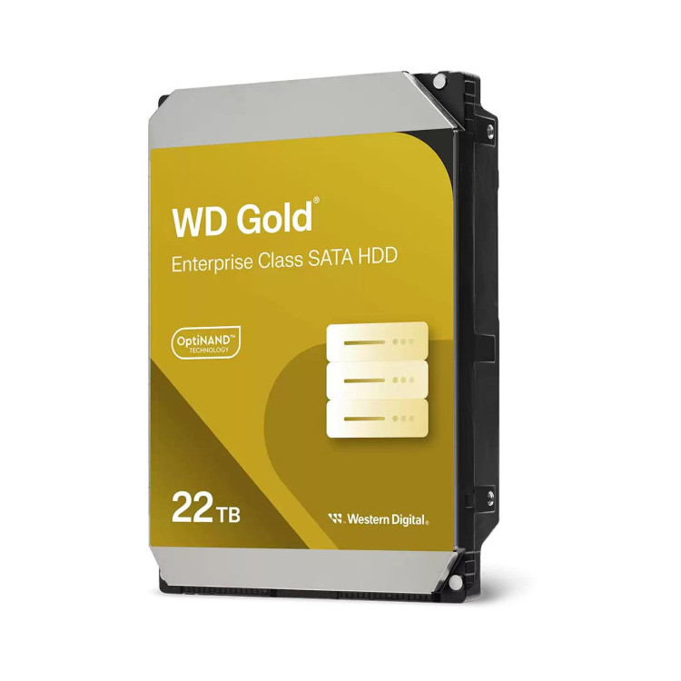 DYSK WD 22TB Gold WD221KRYZ