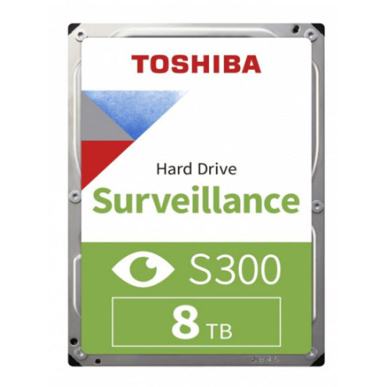 Dysk HDD Toshiba S300 PRO MD10ADA800V 8TB