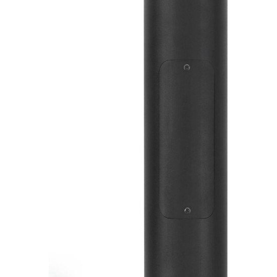 Słup oświetleniowy BEMKO składany 3 m 160×160 mm fi 60 mm czarny