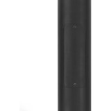Słup oświetleniowy BEMKO składany 3 m 160×160 mm fi 60 mm czarny