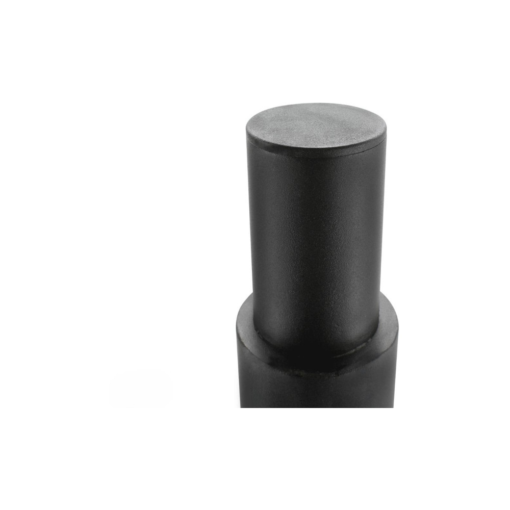 Słup oświetleniowy BEMKO składany 3 m 160×160 mm fi 60 mm czarny