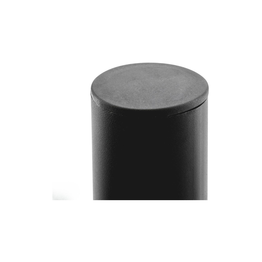 Słup oświetleniowy BEMKO składany 3 m 160×160 mm fi 60 mm czarny