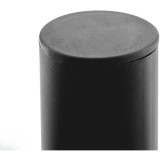 Słup oświetleniowy BEMKO składany 3 m 160×160 mm fi 60 mm czarny