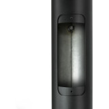 Słup oświetleniowy BEMKO składany 3 m 160×160 mm fi 60 mm czarny
