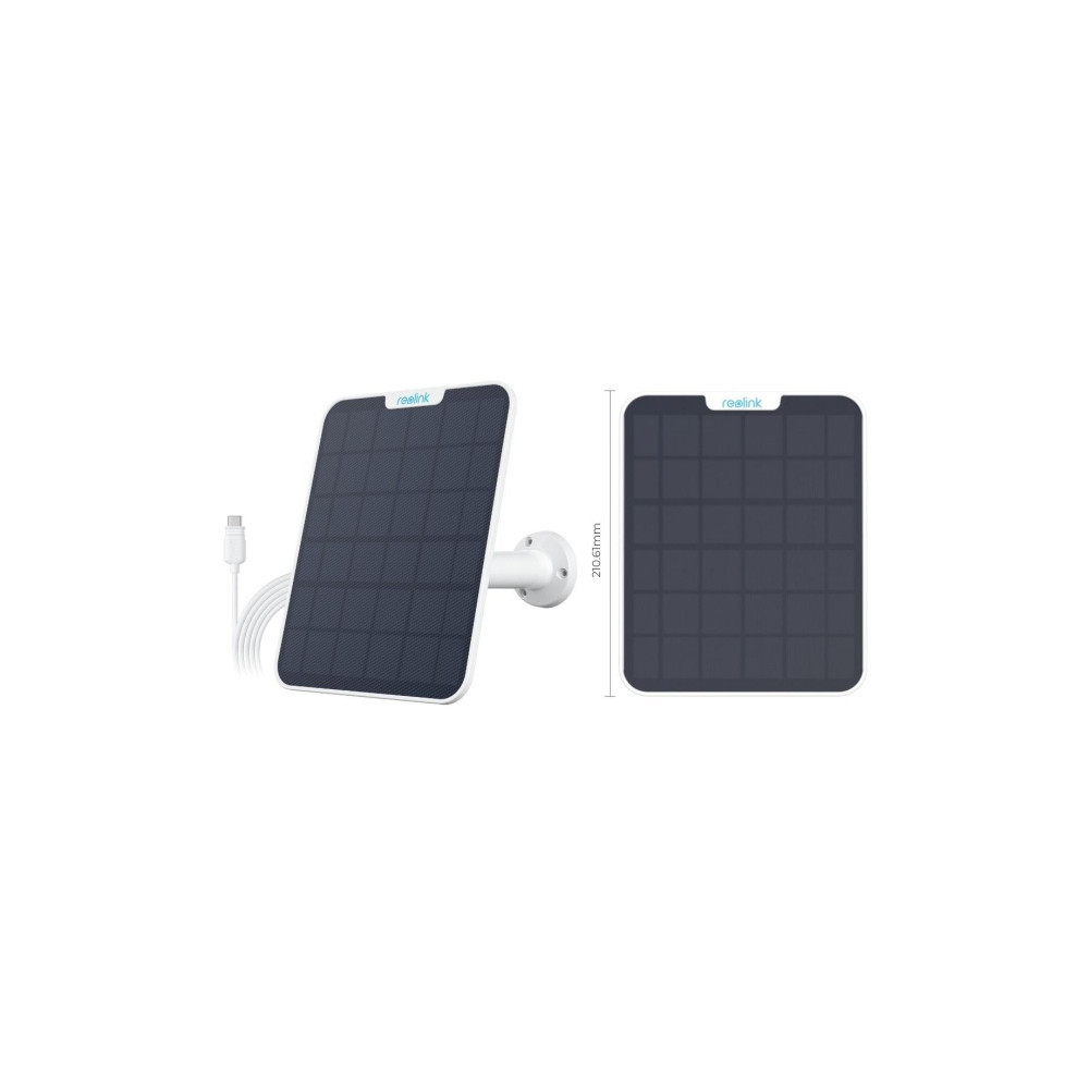 Panel solarny 2 Reolink biały 5,8W