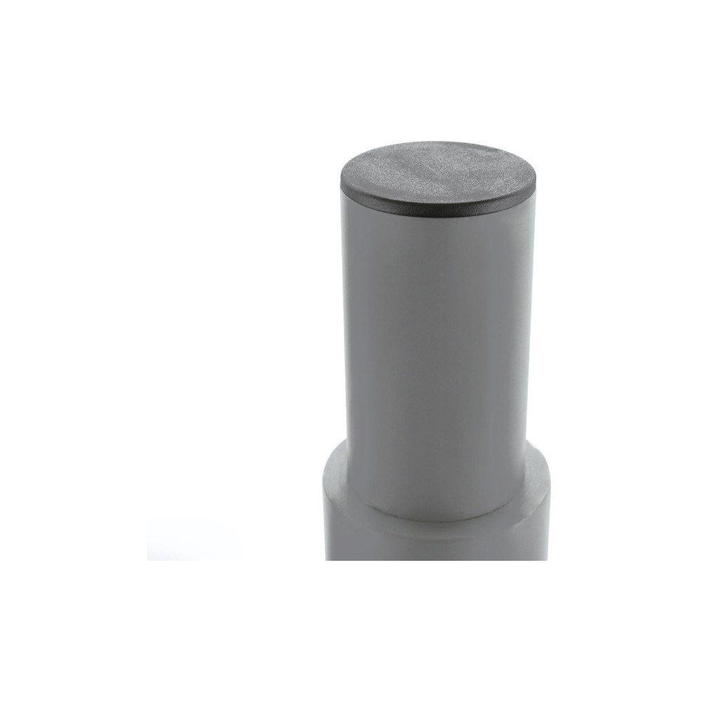 Słup oświetleniowy BEMKO składany 3 m 160×160 mm fi 60 mm szary