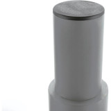 Słup oświetleniowy BEMKO składany 3 m 160×160 mm fi 60 mm szary