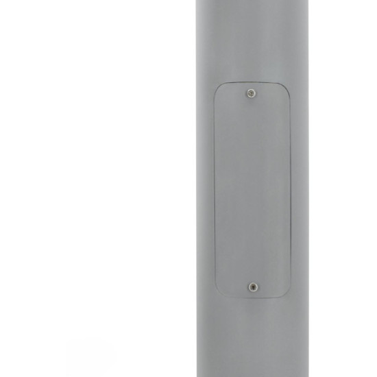 Słup oświetleniowy BEMKO składany 3 m 160×160 mm fi 60 mm szary