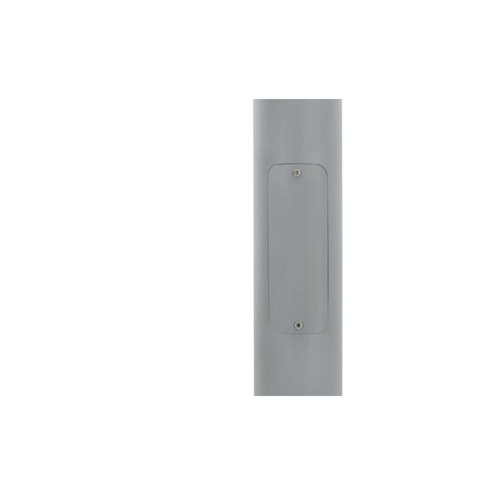 Słup oświetleniowy BEMKO składany 3 m 160×160 mm fi 60 mm szary