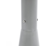 Słup oświetleniowy BEMKO składany 3 m 160×160 mm fi 60 mm szary