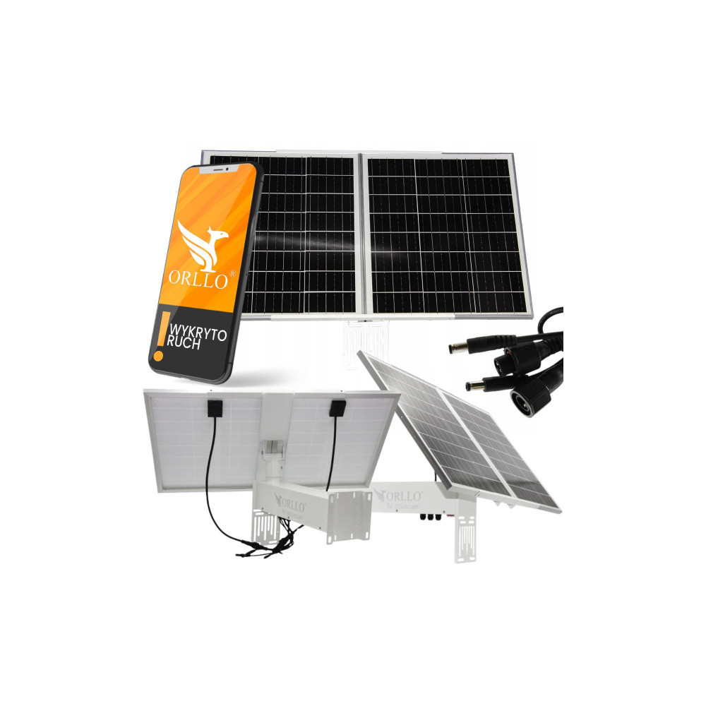 Panel fotowoltaiczny solarny ORLLO SM6030 PRO