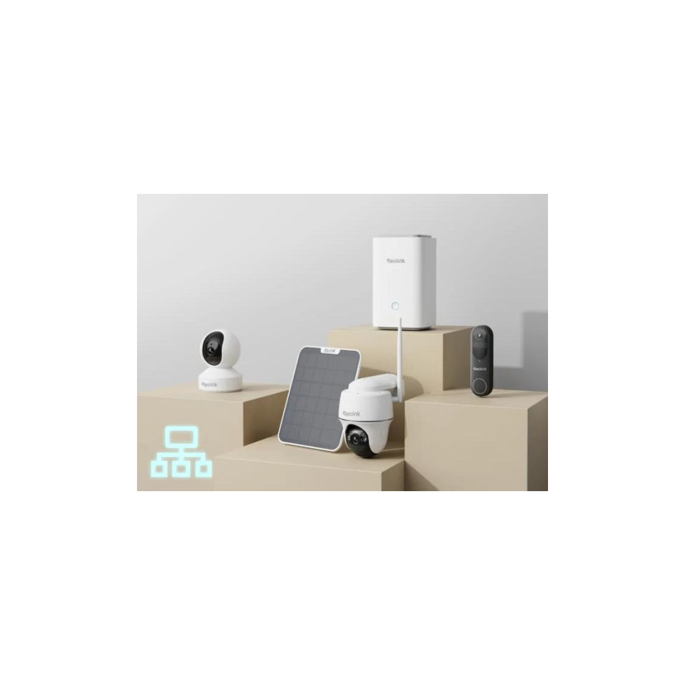 Centrala Reolink Home Hub 1 do 8 kamer