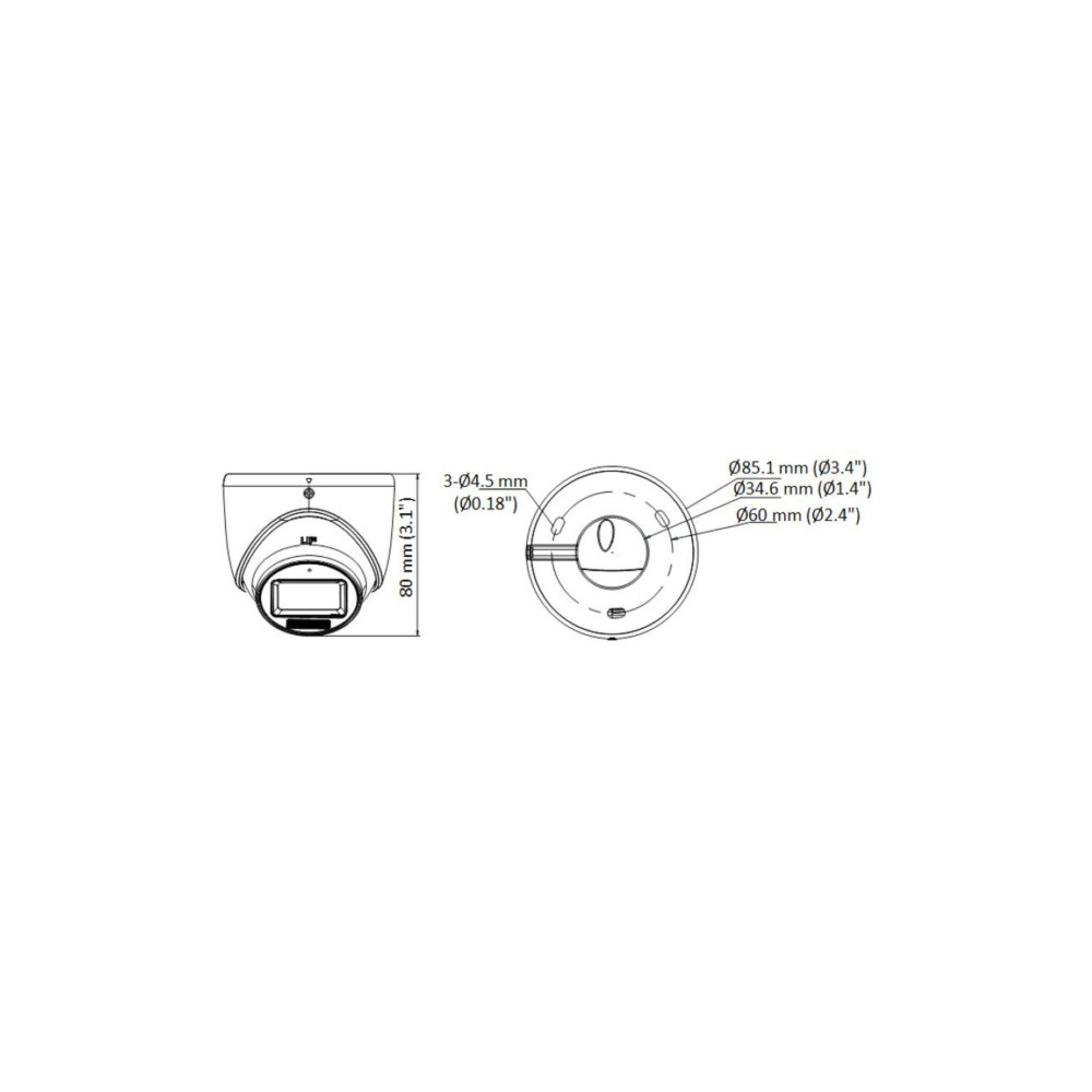 KAMERA 4W1 HIKVISION DS-2CE76K0T-LMFS(2.8mm)