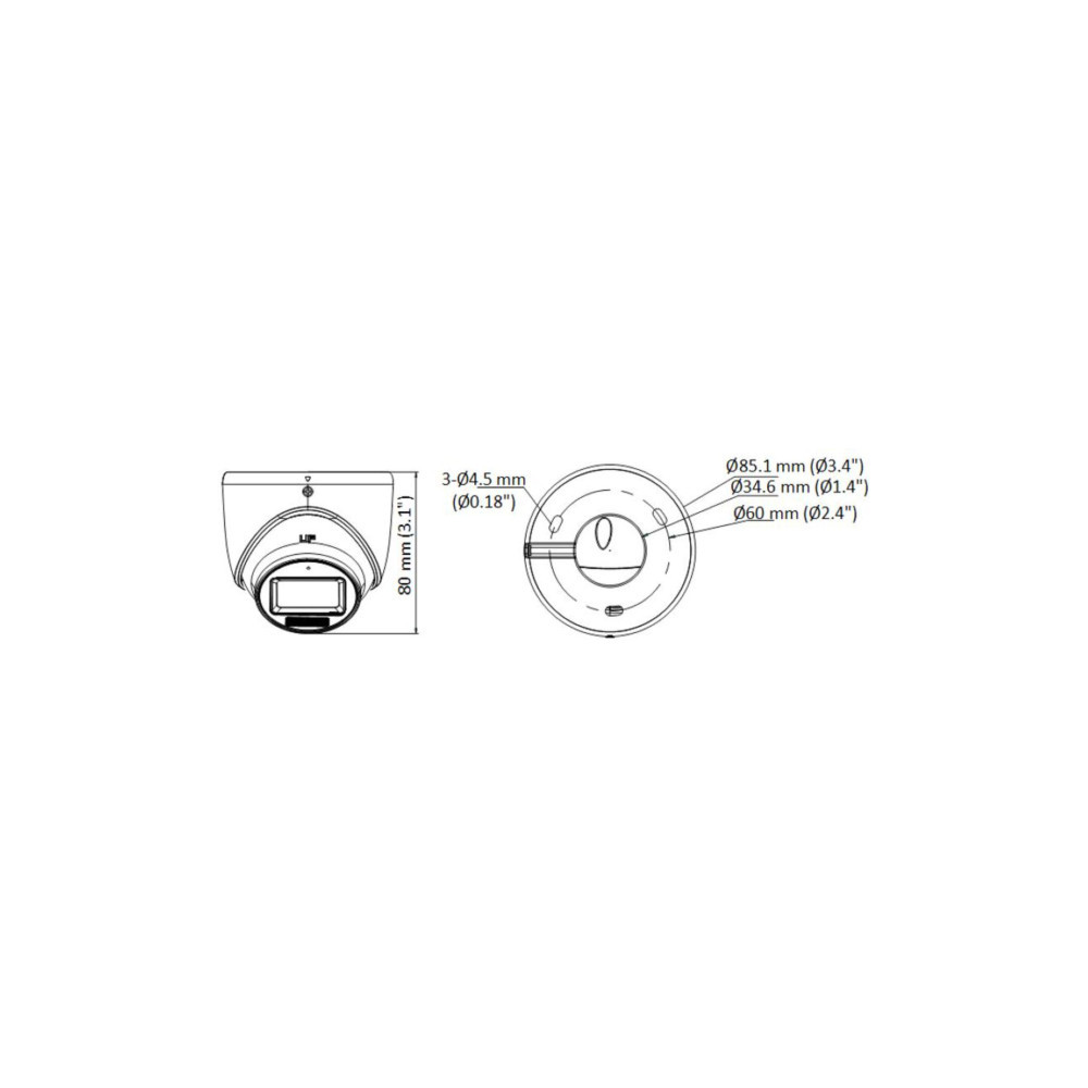 KAMERA 4W1 HIKVISION DS-2CE76D0T-LMFS(2.8mm)