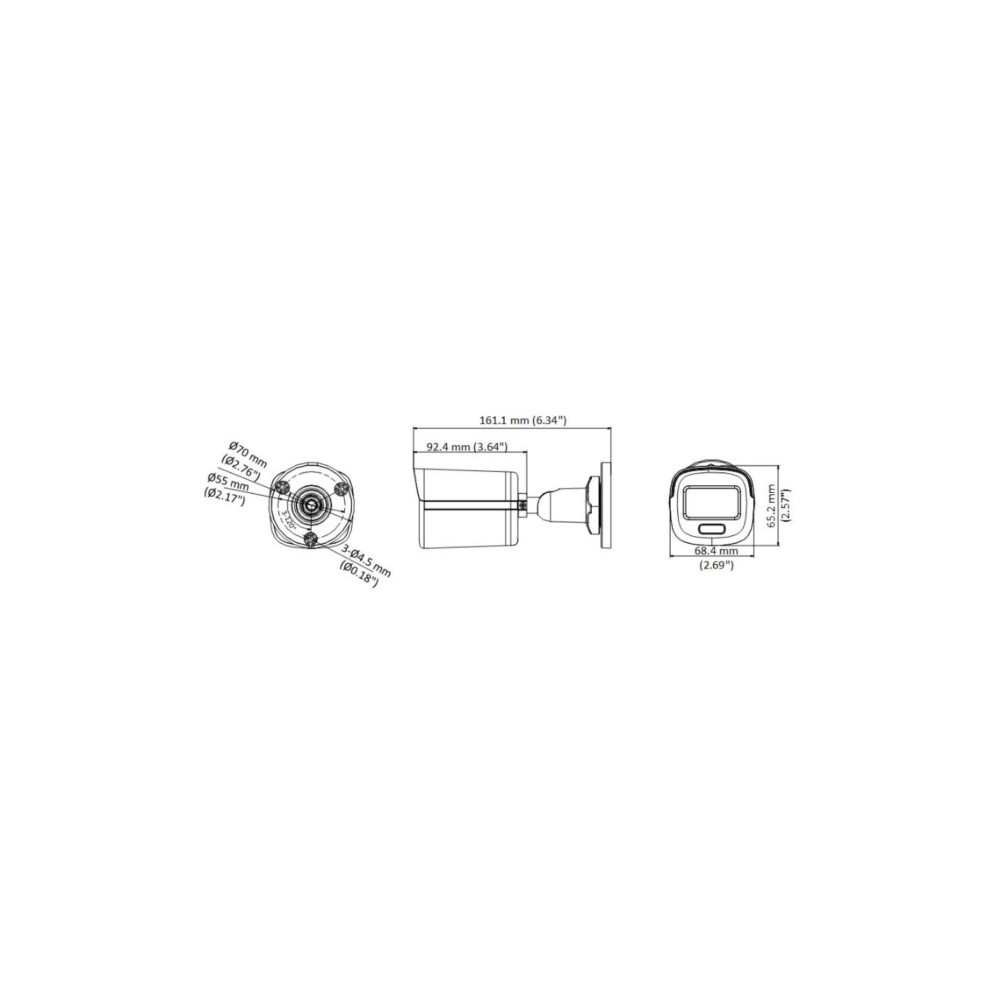 KAMERA 4W1 HIKVISION DS-2CE10KF3T-LE(2.8mm)(O-STD)