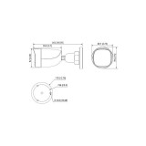 KAMERA HDCVI DAHUA HAC-HFW1500C-0280B-S2