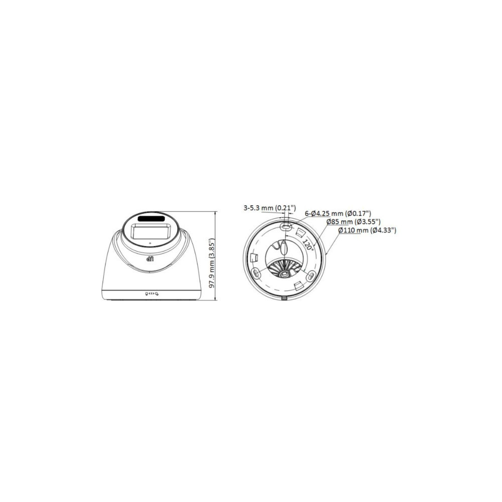 KAMERA 4W1 HIKVISION DS-2CE78K0T-LFS(2.8mm)