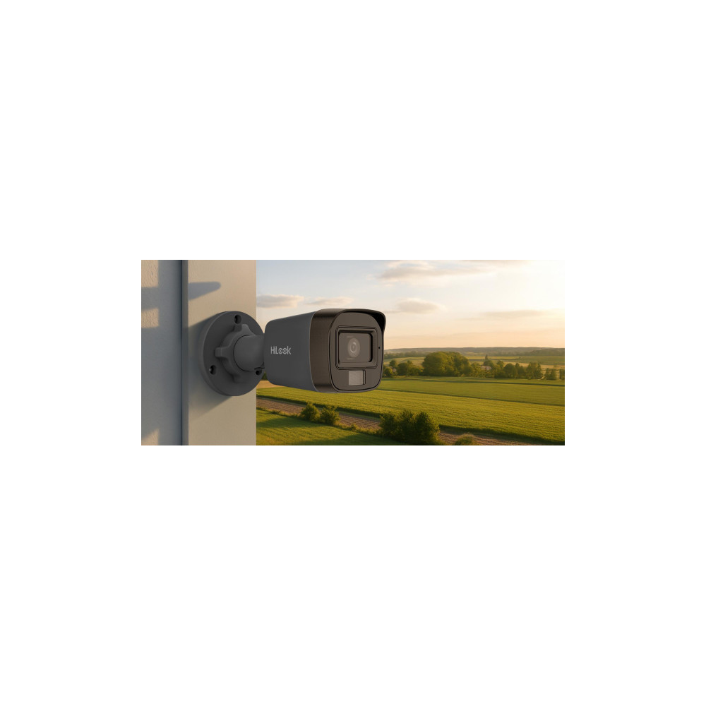 Kamera 4w1 Hilook by Hikvision tuba 8MP TVI-B8M-20DL Black 2.8mm