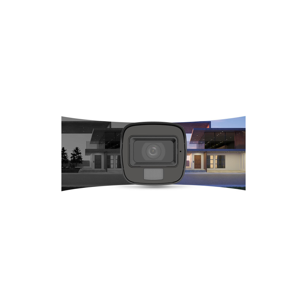 Kamera 4w1 Hilook by Hikvision tuba 8MP TVI-B8M-20DL Black 2.8mm