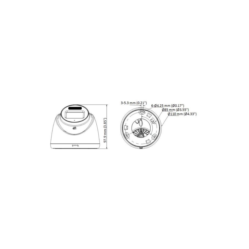 KAMERA 4W1 HIKVISION DS-2CE78D0T-LFS(2.8mm)