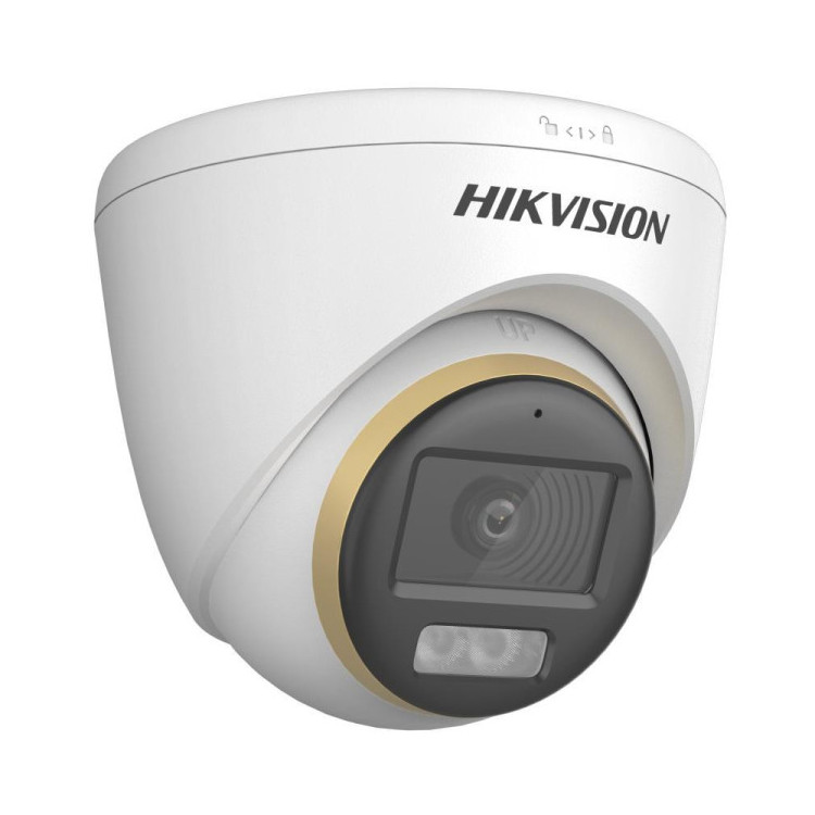 Kamera 4w1 Hikvision DS-2CE72DF3T-LFS(2.8mm)(O-STD)