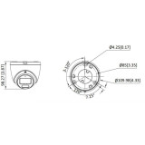 Kamera 4w1 Hikvision DS-2CE72DF3T-LFS(2.8mm)(O-STD)