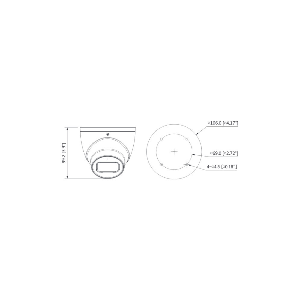 KAMERA HDCVI DAHUA HAC-HDW2802T-A-0280B-S2-DIP