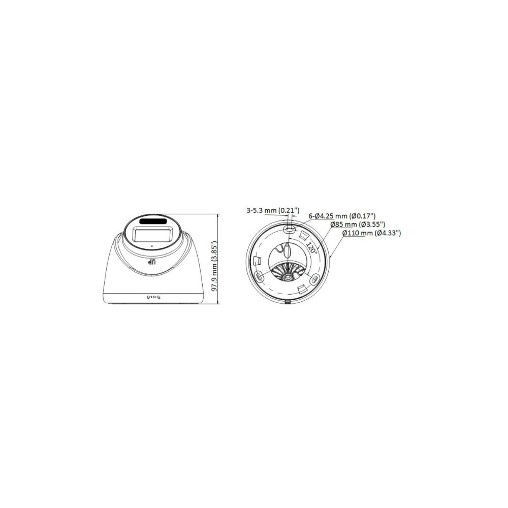 KAMERA 4W1 HIKVISION DS-2CE78U0T-LF(2.8mm)(O-STD)