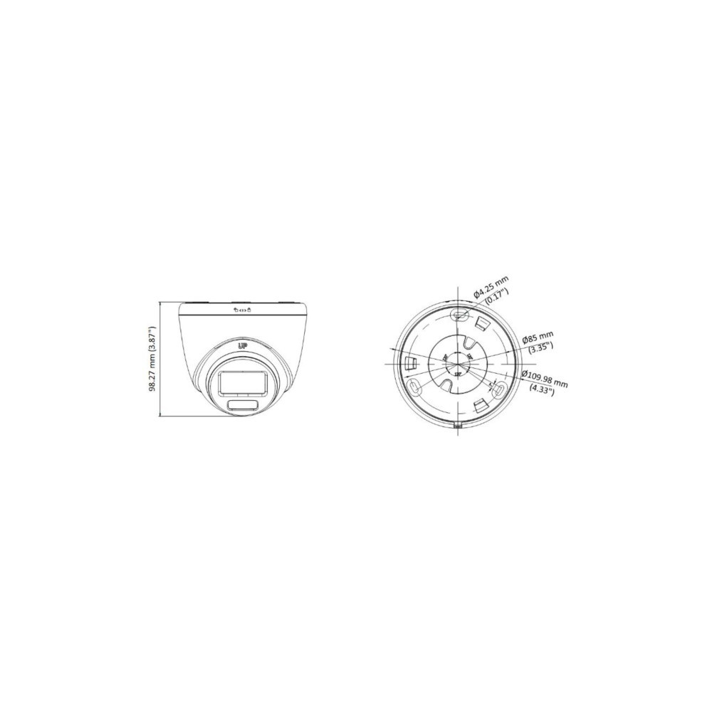 KAMERA 4W1 HIKVISION DS-2CE72KF3T-LE(2.8mm)(O-STD)