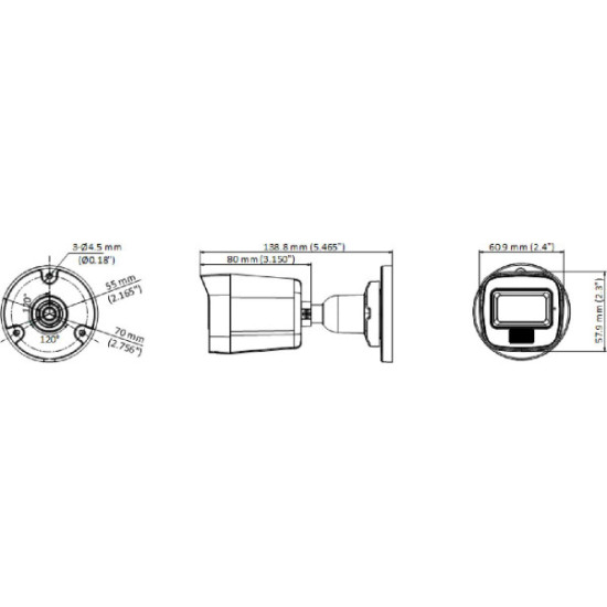 Kamera 4w1 Hikvision DS-2CE16D0T-LPFS(2.8mm)
