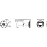 Kamera 4w1 Hikvision DS-2CE16D0T-LPFS(2.8mm)