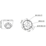 Kamera 4w1 Hikvision DS-2CE72DF3T-LSE(2.8mm)(O-STD)