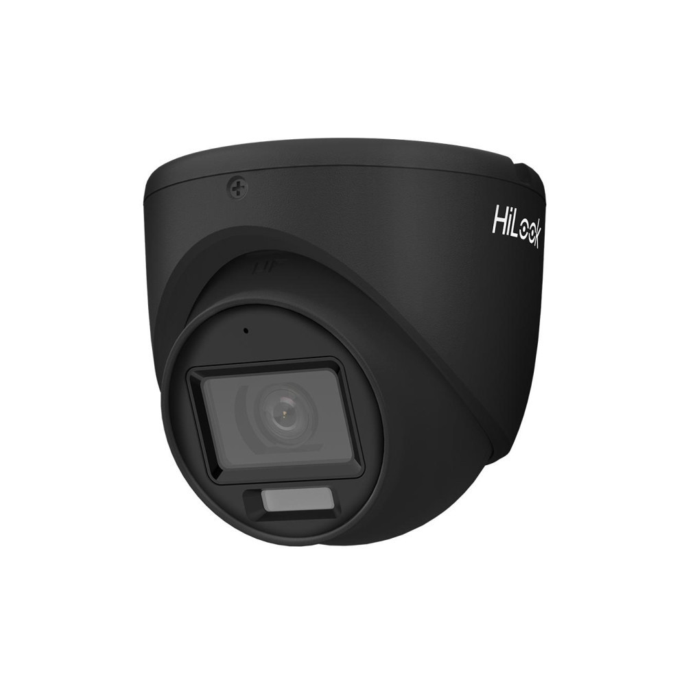 Kamera 4w1 Hilook by Hikvision kopułka 8MP TVI-T8M-20DL Black 2.8mm