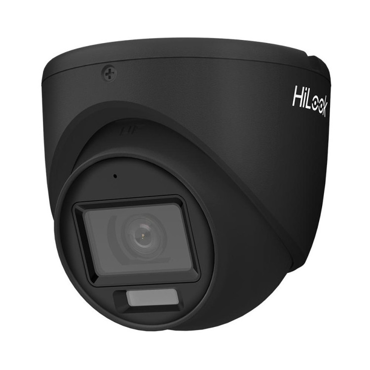 Kamera 4w1 Hilook by Hikvision kopułka 8MP TVI-T8M-20DL Black 2.8mm