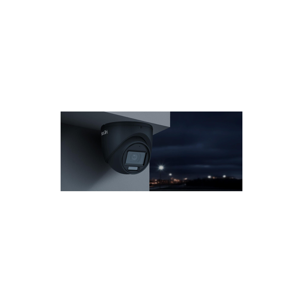 Kamera 4w1 Hilook by Hikvision kopułka 8MP TVI-T8M-20DL Black 2.8mm