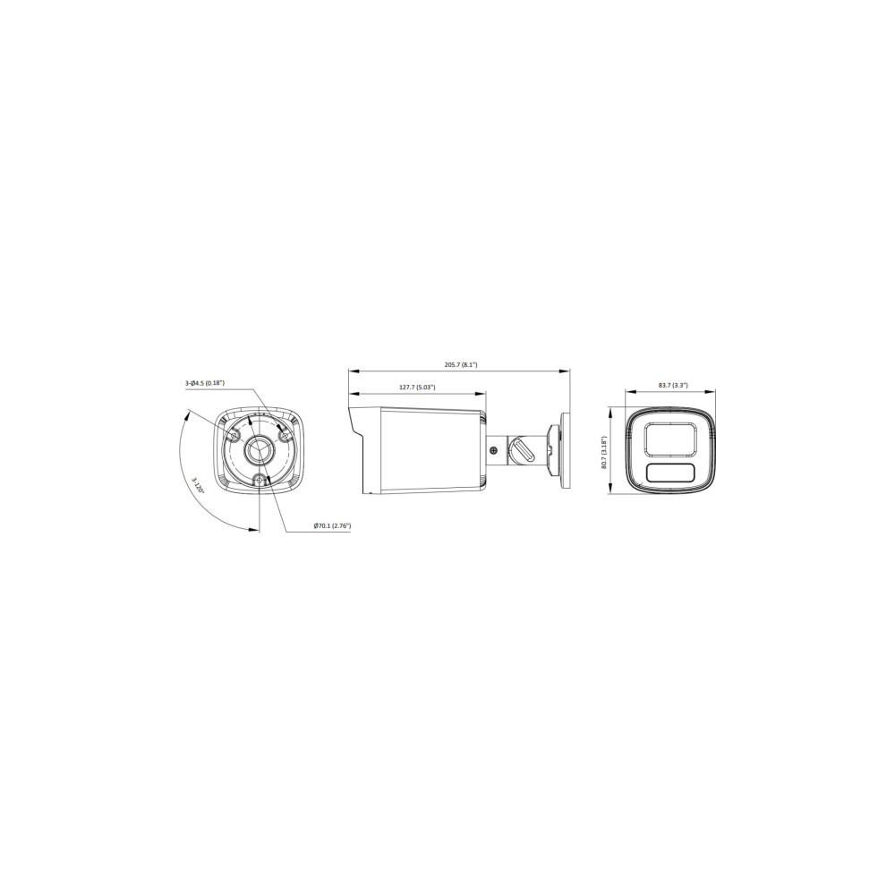 KAMERA 4W1 HIKVISION DS-2CE12KF3T-LS(2.8mm)(O-STD)
