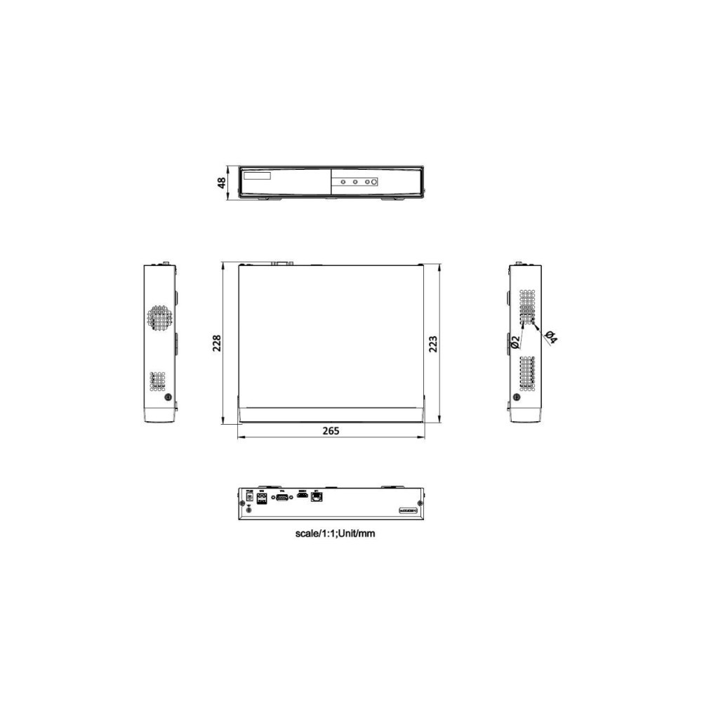 KAMERA 4W1 HIKVISION DS-2CE70DF3T-LMFS(2.8mm)(O-STD)