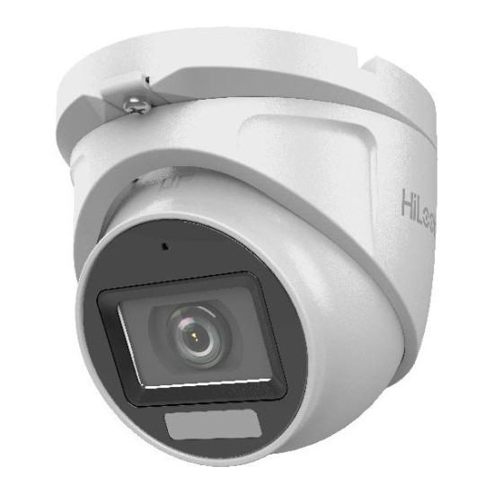 Kamera 4w1 Hilook THC-T157-LMS(2.8mm) kopułka 5MP Smart Hybrid Light 30m